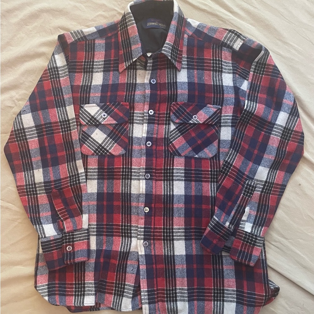 Vintage Men’s Woolrich Flannel